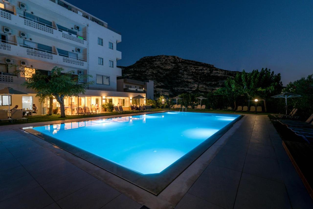 Matala Bay Hotel & Apartments Exterior photo