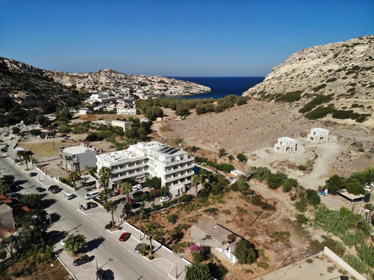 Matala Bay Hotel & Apartments Exterior photo