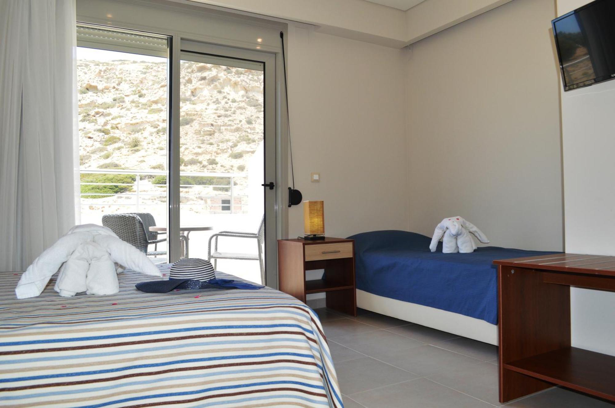 Matala Bay Hotel & Apartments Room photo