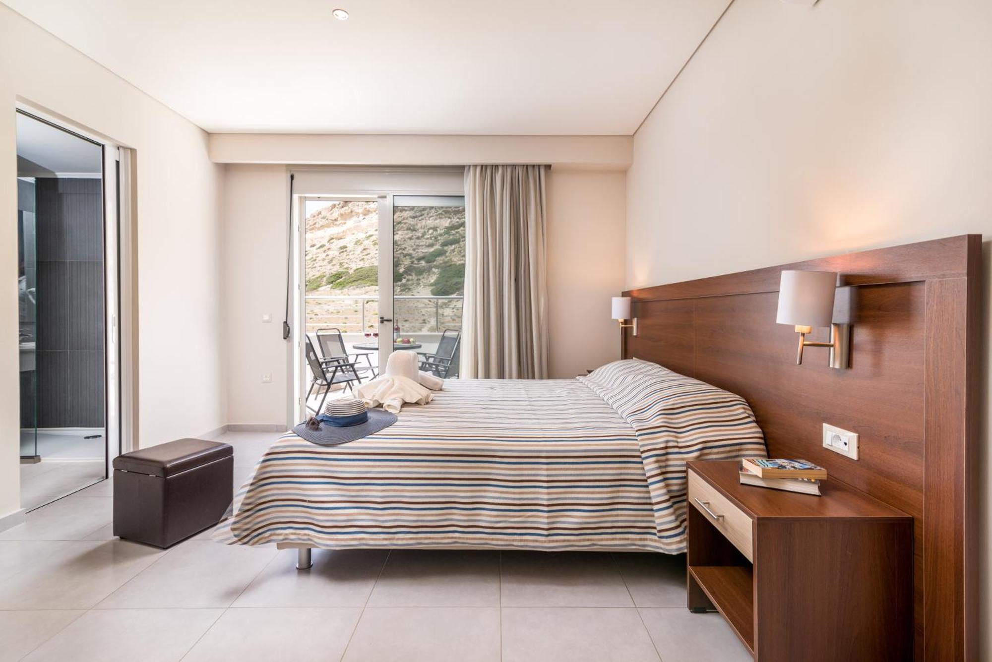 Matala Bay Hotel & Apartments Room photo