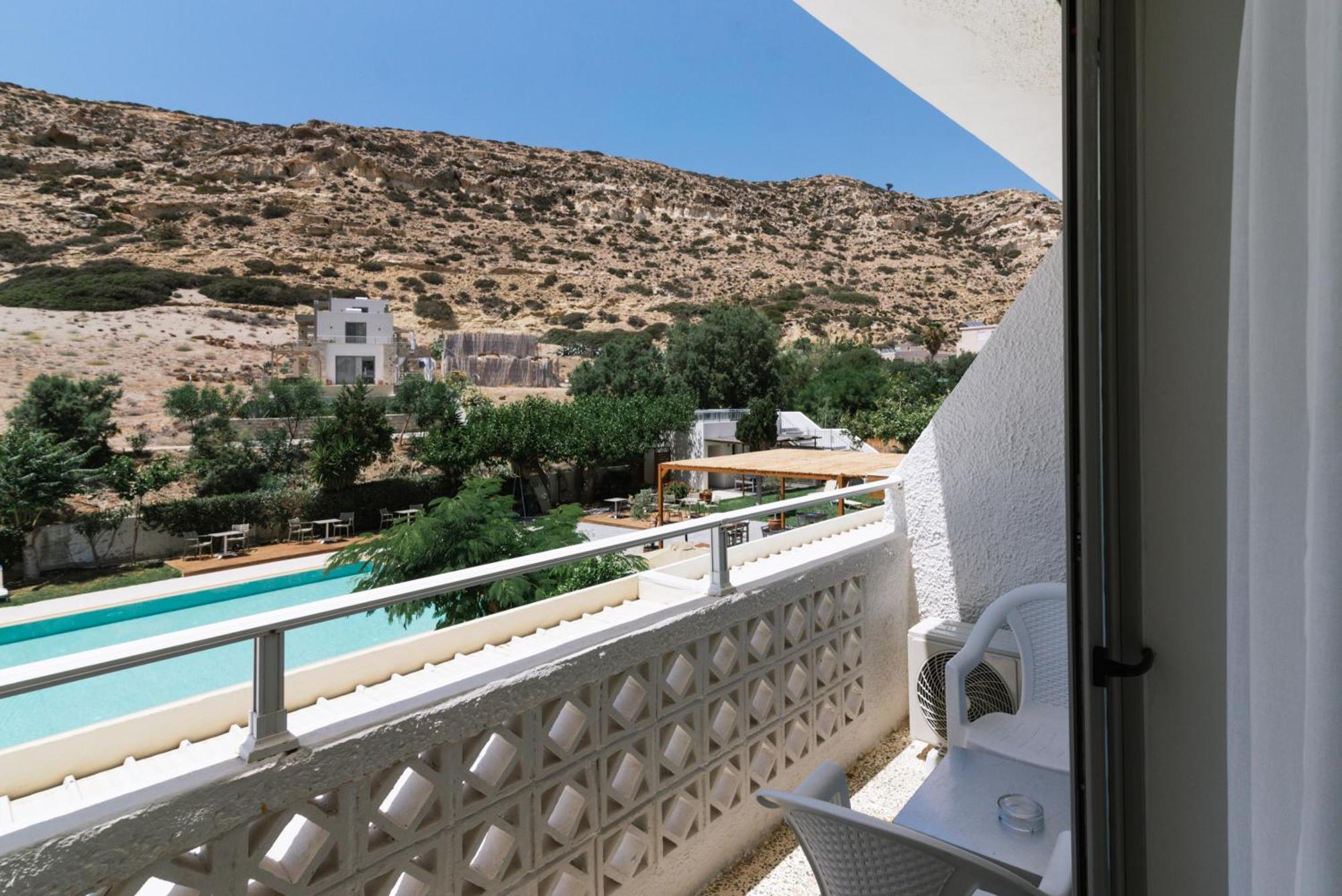 Matala Bay Hotel & Apartments Exterior photo