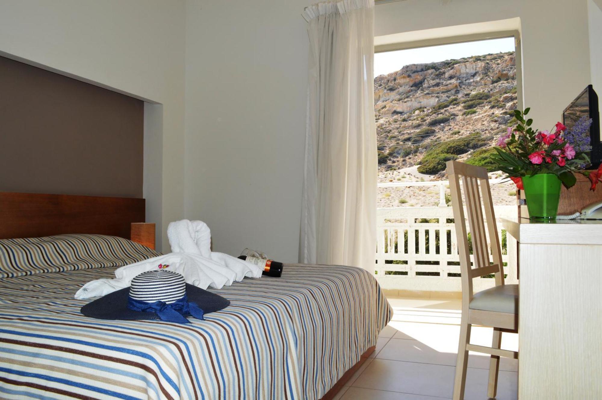 Matala Bay Hotel & Apartments Exterior photo