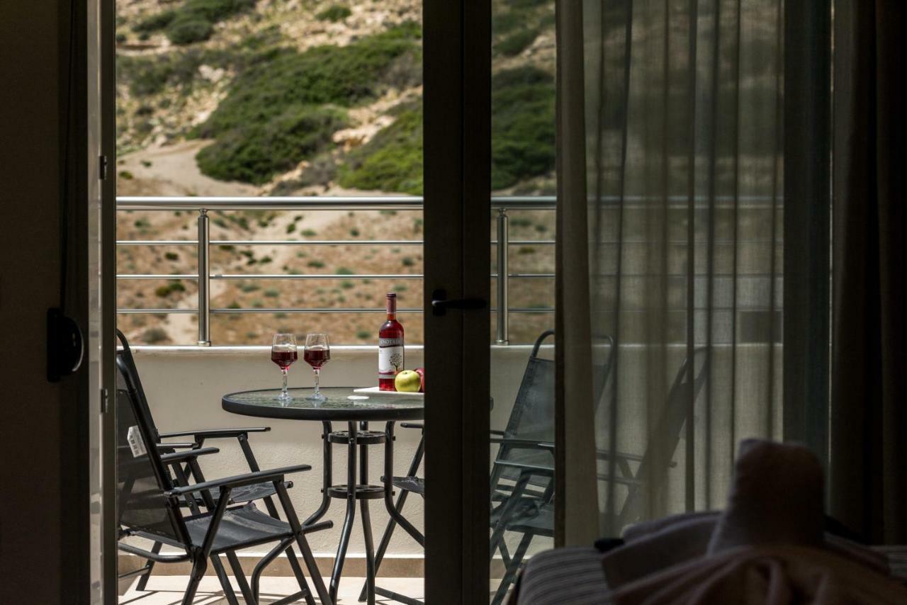 Matala Bay Hotel & Apartments Exterior photo